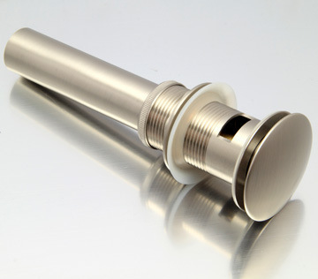 供應全銅鎳拉絲彈跳下水器 復古金色下水器 廠家直銷特價批發 - 供應全銅鎳拉絲彈跳下水器 復古金色下水器 廠家直銷特價批發廠家 - 供應全銅鎳拉絲彈跳下水器 復古金色下水器 廠家直銷特價批發價格 - 臺州京川衛浴電子商務 - 