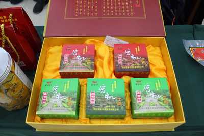 南充市商務(wù)局組織召開南充造優(yōu)質(zhì)農(nóng)產(chǎn)品進臺州市機關(guān)食堂選品會