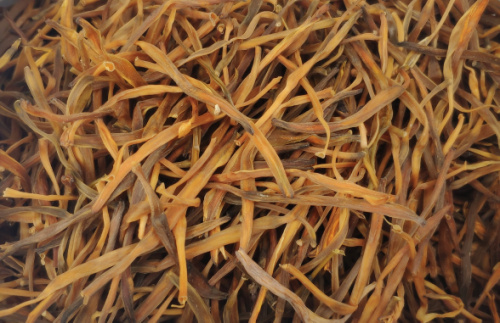 黃花菜 干貨 浙江臺州臨海土特產 鄉土原味保燙散裝250克