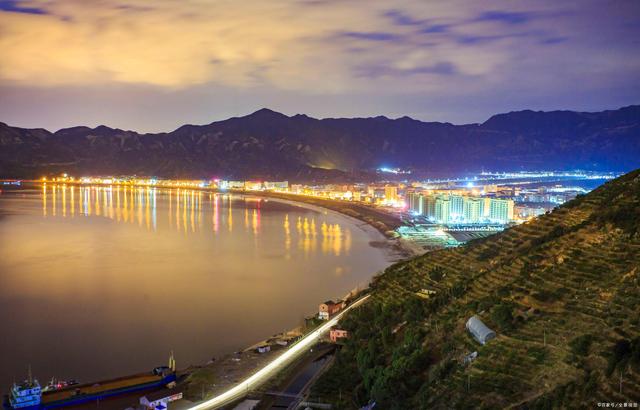 浙江省臺州市全景