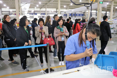 多國旅行商深入智能馬桶工廠，體驗(yàn)“臺州智造”獨(dú)特魅力