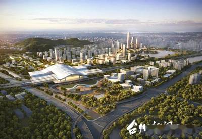 臺州未來之城 東海之濱的現(xiàn)代化都市新藍(lán)圖