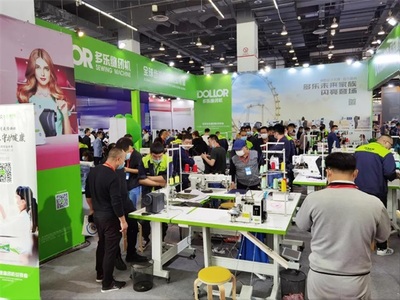 多樂縫紉機閃耀臺州展 以創新之姿，詮釋“這次有點不一樣”
